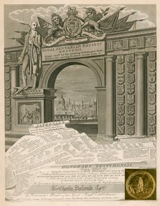 Erelidmaatschap van de Royal Jennerian Society
