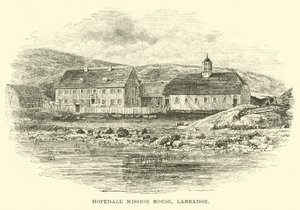 Hopedale Missiehuis, Labrador door English School