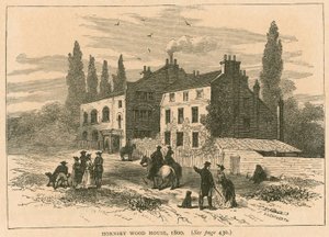 Hornsey Wood House, Londen, 1800 door English School