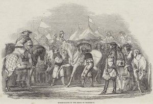 Paardenrennen in het Tijdperk van Karel II