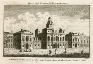 Horse Guards door English School