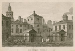 Horse Guards door English School