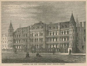 Ziekenhuis voor Zieke Kinderen, Great Ormond Street, Londen