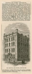 Vrouwenziekenhuis, Soho Square door English School