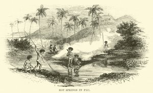 Heetwaterbronnen in Fiji door English School