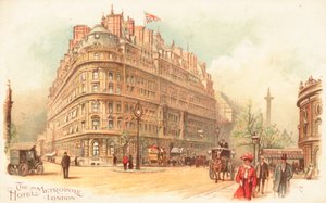 Hotel Metropole op Whitehall Place door English School
