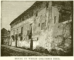 Huis waarin Columbus stierf door English School