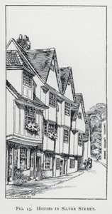 Huizen in Silver Street