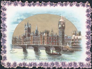 Houses of Parliament door English School