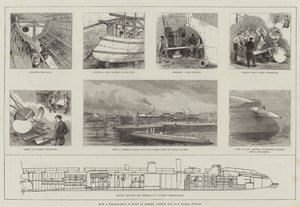 Hoe een torpedoboot wordt gebouwd bij Messers Yarrow and Company, Poplar