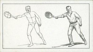 Hoe te schetsen: Figuur die tennis speelt door English School