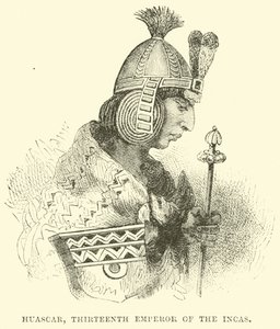 Huascar, Dertiende Keizer van de Inca