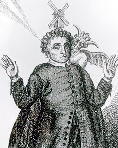 Hugh Peter (1598-1660) vurige legerprediker, Leveller-sympathisant en aanhanger van de koningsmoord door English School