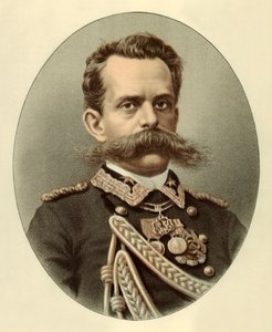 Humbert Koning van Italië door English School