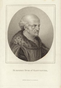 Humphrey Hertog van Gloucester