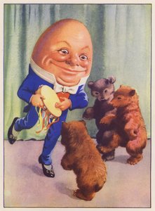 Humpty Dumpty en de drie beren