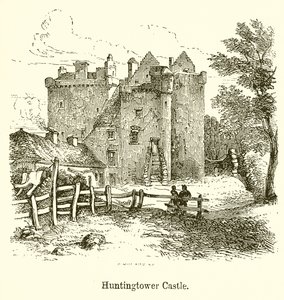Huntingtower Kasteel