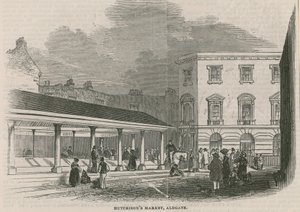 Hutchinsons Market, Aldgate, Londen