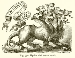 Hydra met zeven hoofden door English School