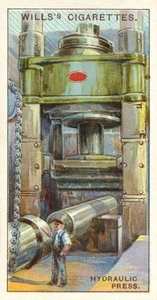Hydraulische pers (chromolitho)