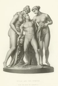Hylas en de Nimfen