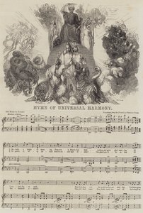 Hymne van Universele Harmonie door English School