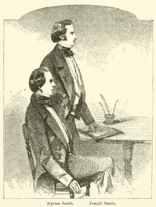 Hyrum Smith, Joseph Smith door English School