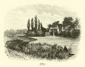 Iffley door English School