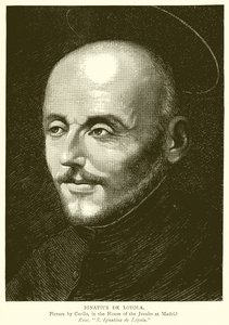 Ignatius de Loyola door English School