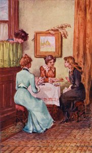 Illustratie voor A World of Girls door L T Meade