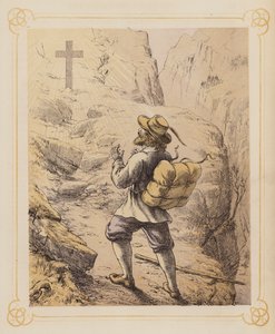 Illustratie voor Bunyan