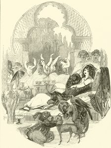 Illustratie voor Don Juan door English School