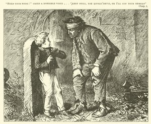 Illustratie voor Great Expectations door English School