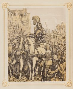 Illustratie voor John Bunyan
