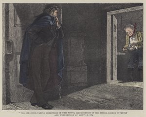 Illustratie voor Little Dorrit
