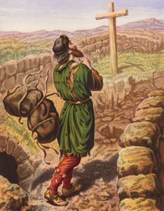 Illustratie voor Pilgrim
