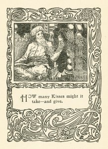 Illustratie voor Rubaiyat van Omar Khayyam door English School
