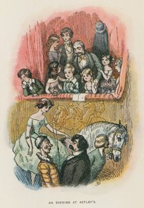 Illustratie voor The Newcomes door Thackeray