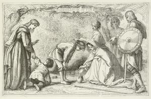 Illustratie voor De Pelgrimsreis van John Bunyan
