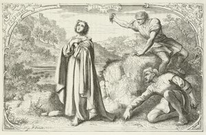 Illustratie voor De Pelgrimsreis van John Bunyan