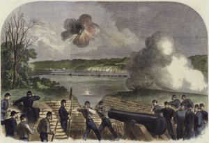 Illustraties van de oorlog in Amerika
