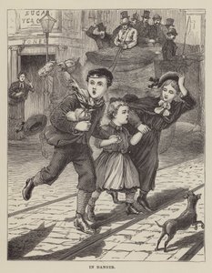 In gevaar (gravure)