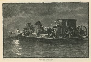 In het midden van de stroom