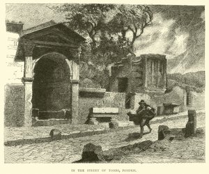 In de Straat der Graven, Pompeii