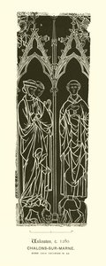 Ingesneden plaat (gravure) door English School