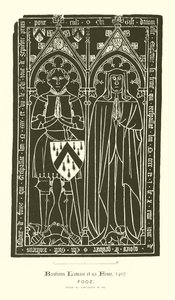 Ingesneden plaat (gravure) door English School