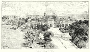 India: Graf van Akbar, Sikandra door English School