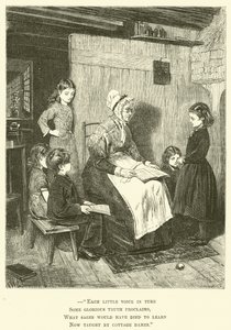 Leerlingen (gravure)