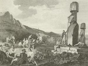 Inwoners en monumenten van Paaseiland door English School