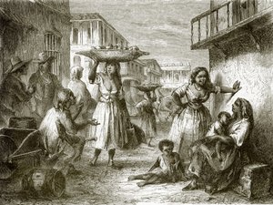 Inwoners van Havana door English School